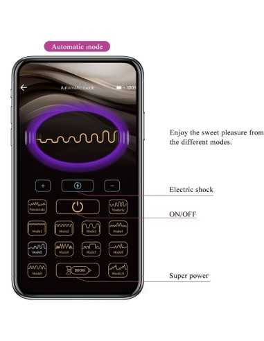 Pretty Love Plug Anale Controllato Da...