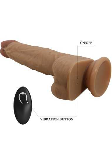 Pretty Love Jonathan Silicone Dildo 3...