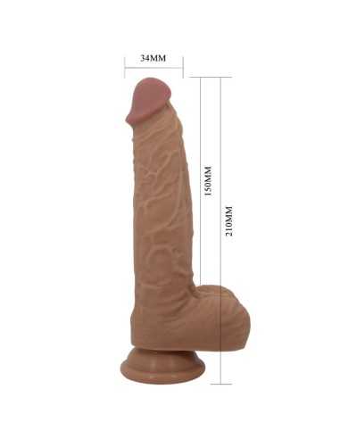 Pretty Love Jonathan Silicone Dildo 3...