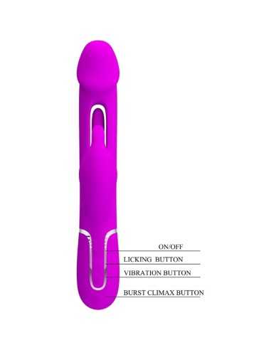 Pretty Love Dejon Rabbit Vibrator 3...