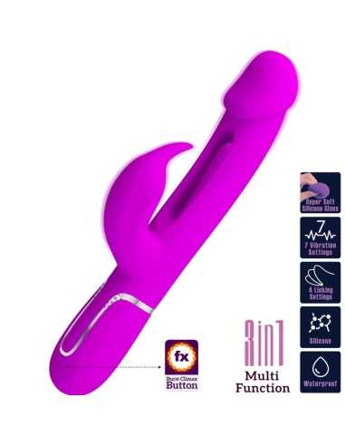 Pretty Love Kampas Vibrador Rabbit 3... Pretty Love Kampas Vibrador Rabbit 3...
