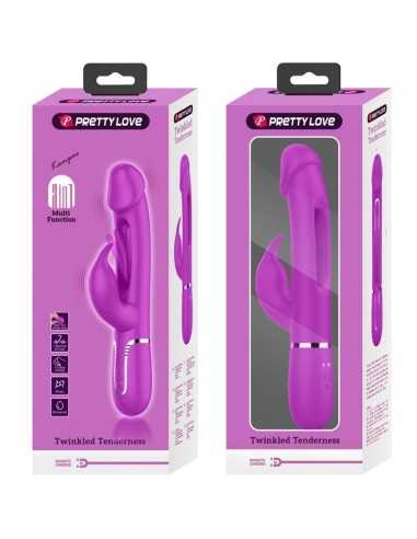 Pretty Love Vibrateur Dejon Rabbit 3...