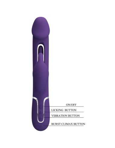 Pretty Love Kampas Vibrador Rabbit 3...