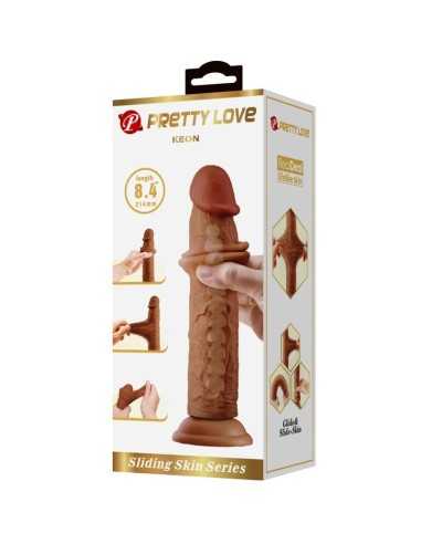 Pretty Love Keon Dildo Realístico 21...