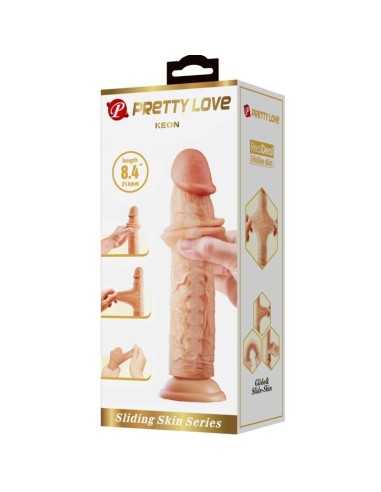 Pretty Love Keon Realistic Dildo 21...