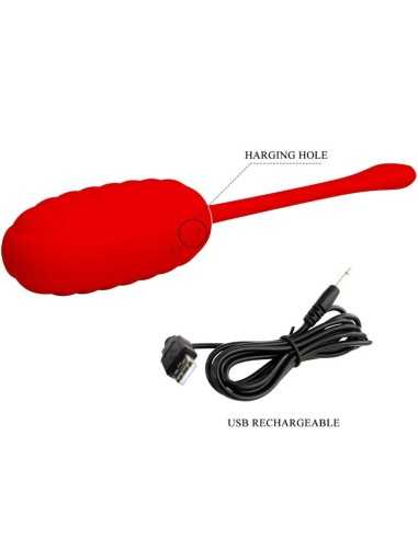 Pretty Love Oeuf Vibrant Rechargeable...
