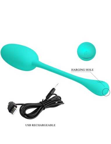 Pretty Love Knucker Huevo Vibrador...