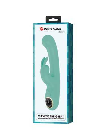 Pretty Love Vibratore Lamar Rabbit E...