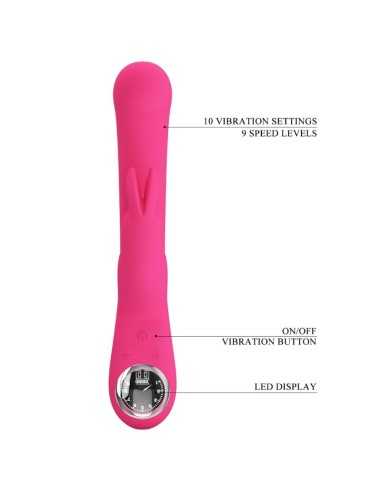 Pretty Love Lamar Rabbit Vibrator &...