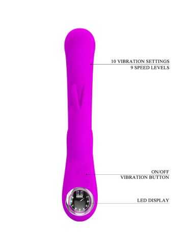 Pretty Love Vibratore Lamar Rabbit E...