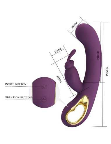 Pretty Love Liam Kaninchen Vibrator...