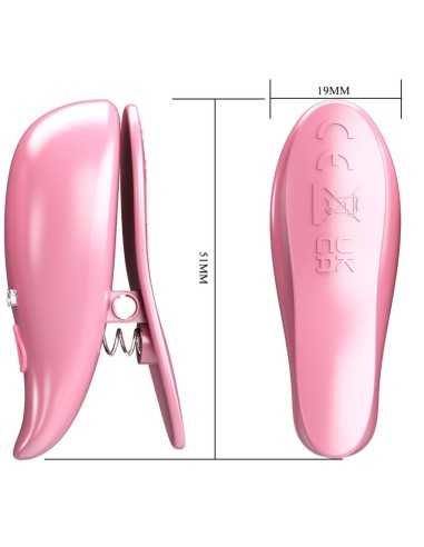 Pretty Love Leaf Pinze Per Capezzetti...