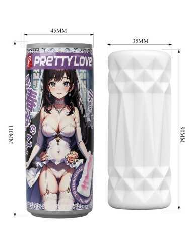 Pretty Love Masturbador Masculino...