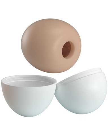 Pretty Love Male Masturbator Egg Flesh