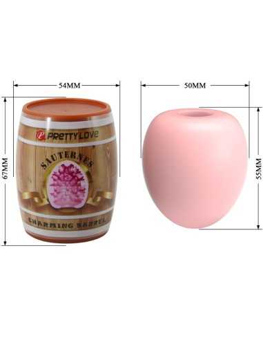 Pretty Love Male Masturbator Egg Pink...