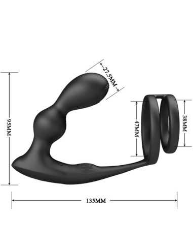 Pretty Love Marshall Penis Ring With...