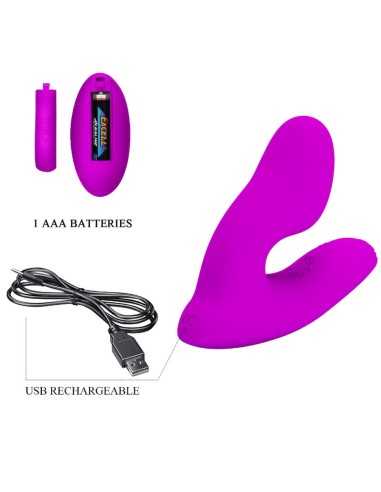 Pretty Love Melvin Clitoris Massager...