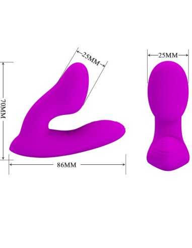 Pretty Love Melvin Clitoris Massager...