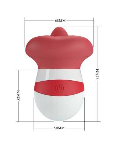 Pretty Love Mina Estimulador Lengua...