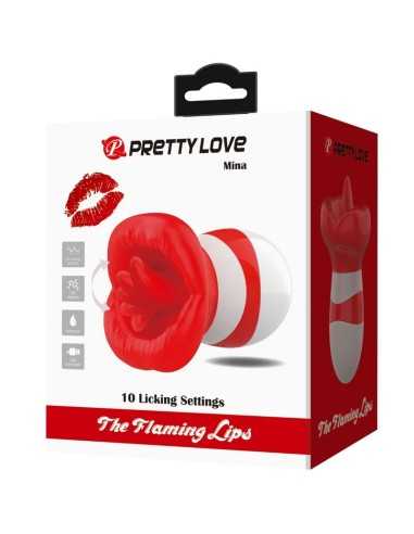 Pretty Love Mina Tongue Stimulator...
