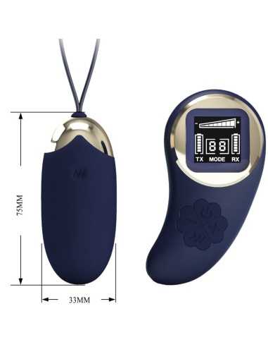 Pretty Love Mina Vibrating Egg Remote...