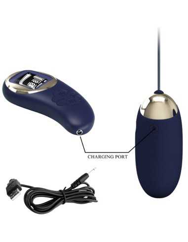 Pretty Love Mina Vibrating Egg Remote...