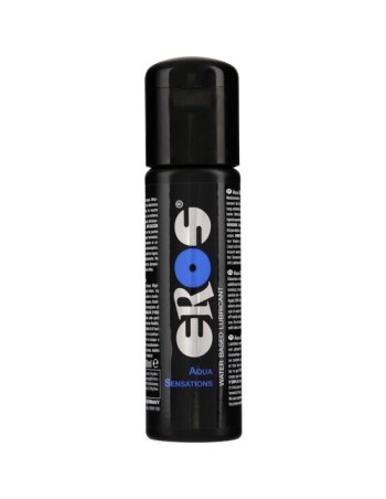 Eros aqua sensations lubricante base agua 100 ml - MySexyShop.eu