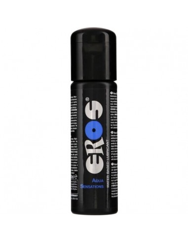 Eros aqua sensations lubricante base agua 100 ml | MySexyShop