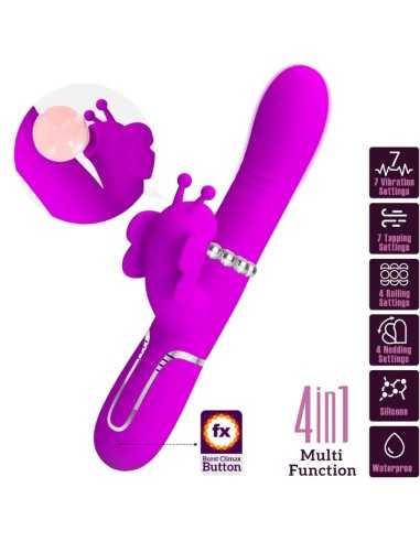 Pretty Love Vibrador Rabbit...