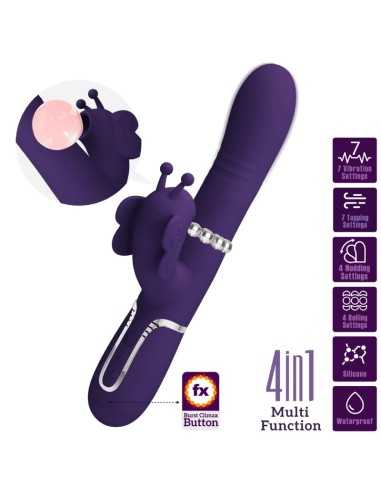 Pretty Love Vibratore Multifunzione...