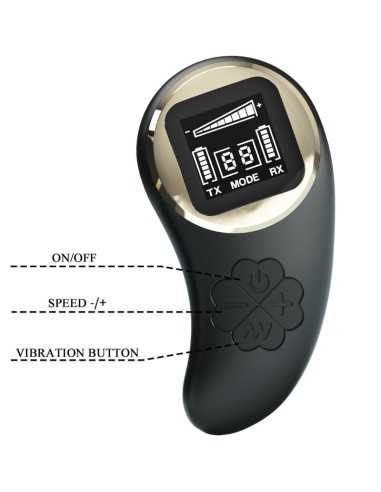 Pretty Love Nathan Vibrador Doble...