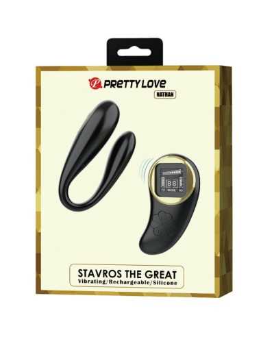 Pretty Love Nathan Vibrador Doble...