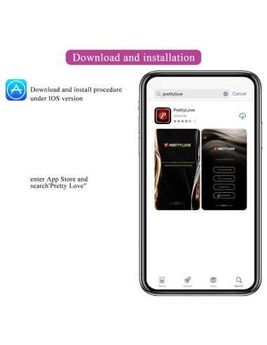 Pretty Love Nymph Vibrating Egg App...