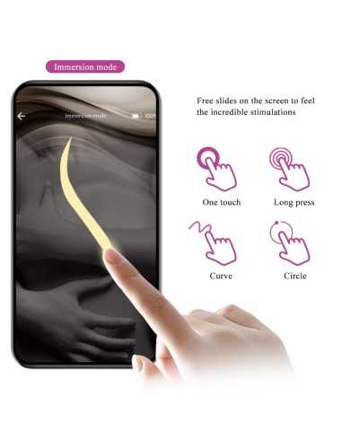 Pretty Love Nymph Vibrating Egg App...