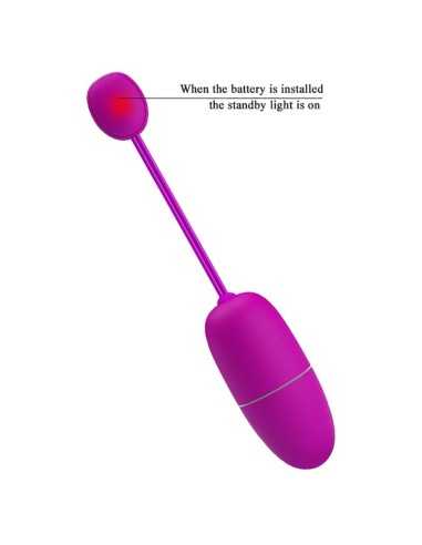 Pretty Love Nymph Vibrating Egg App...