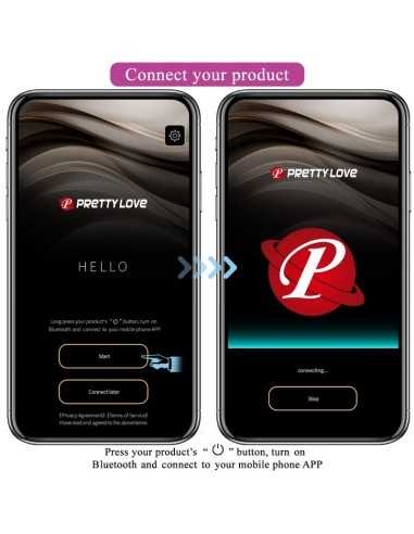 Pretty Love Ninfa Uovo Vibrante App...