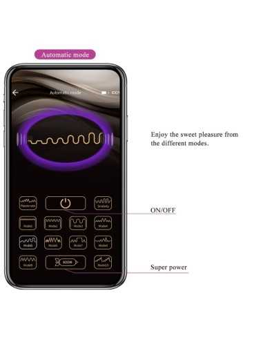 Pretty Love Nymph Vibrating Egg App...