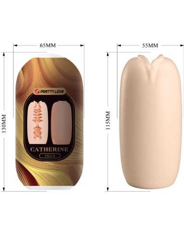 Pretty Love Olga Male Masturbator Flesh