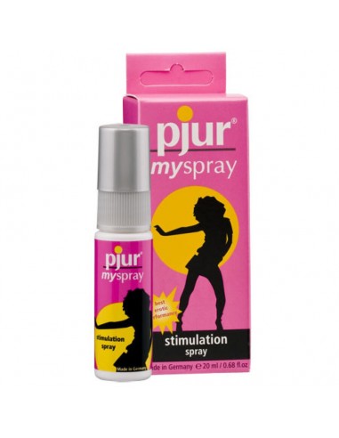 Pjur myspray stimulation for women | MySexyShop