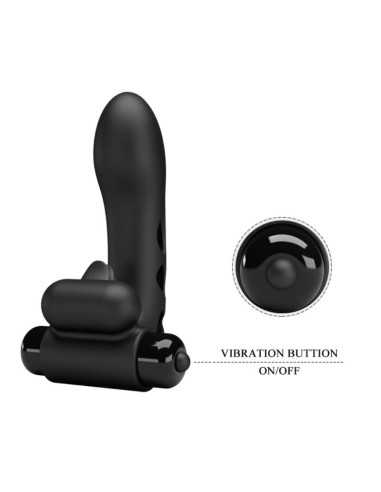 Pretty Love Orlando Black Vibrator...
