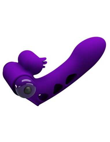 Pretty Love Orlando Purple Vibrator...