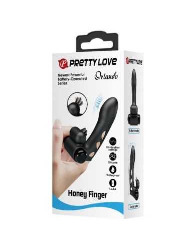 Pretty Love Orlando Black Vibrator...