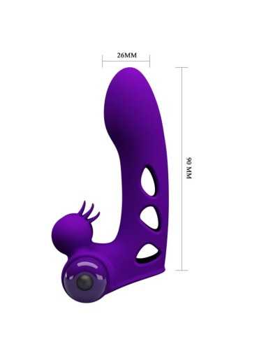 Pretty Love Orlando Purple Vibrator...