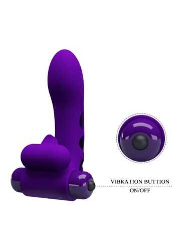 Pretty Love Orlando Purple Vibrator...