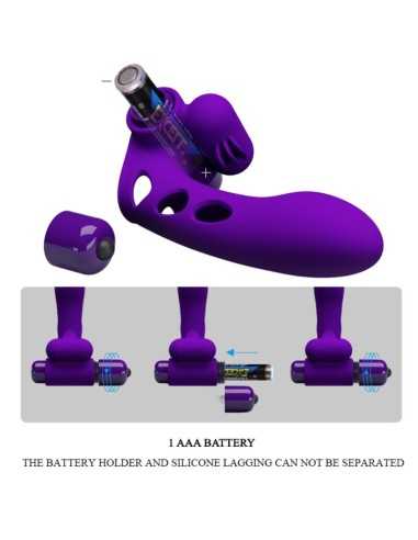 Pretty Love Orlando Purple Vibrator...