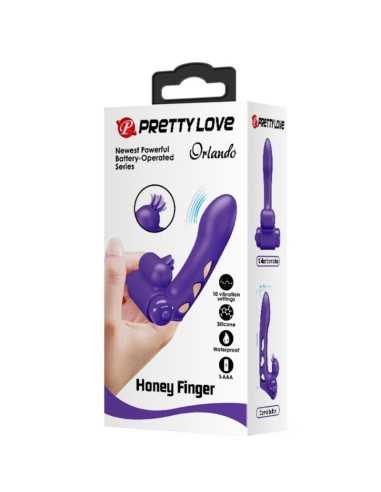 Pretty Love Orlando Purple Vibrator...