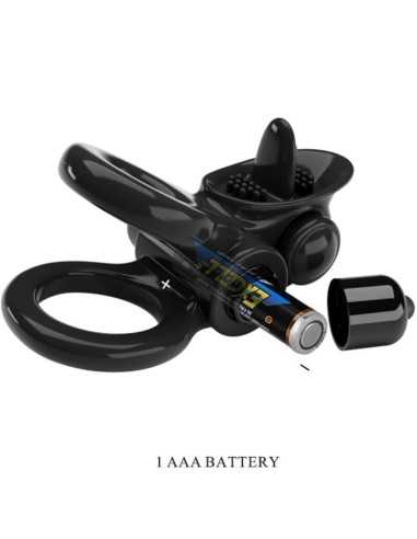 Pretty Love Passionate Ring Double...