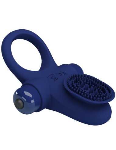 Pretty Love Palle Anneau Vibrant Bleu