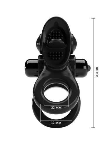 Pretty Love Passionate Ring Doppio...