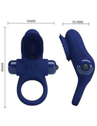 Pretty Love Palle Anneau Vibrant Bleu